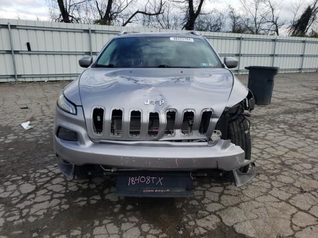 2018 Jeep Cherokee Limited