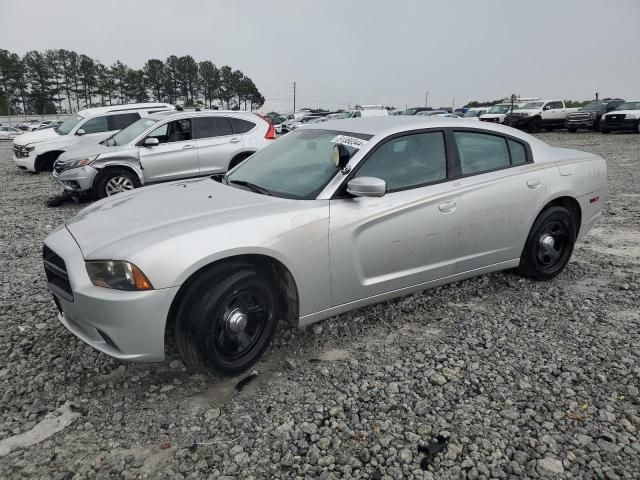 2012 Dodge Charger Police