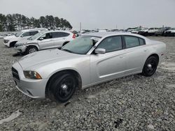 Dodge Charger salvage cars for sale: 2012 Dodge Charger Police