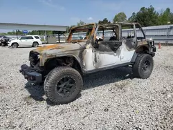 Jeep salvage cars for sale: 2015 Jeep Wrangler Unlimited Rubicon