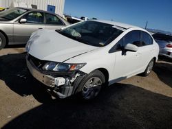 Vehiculos salvage en venta de Copart Tucson, AZ: 2014 Honda Civic LX