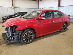 Salvage cars for sale at Pennsburg, PA auction: 2016 Nissan Sentra S