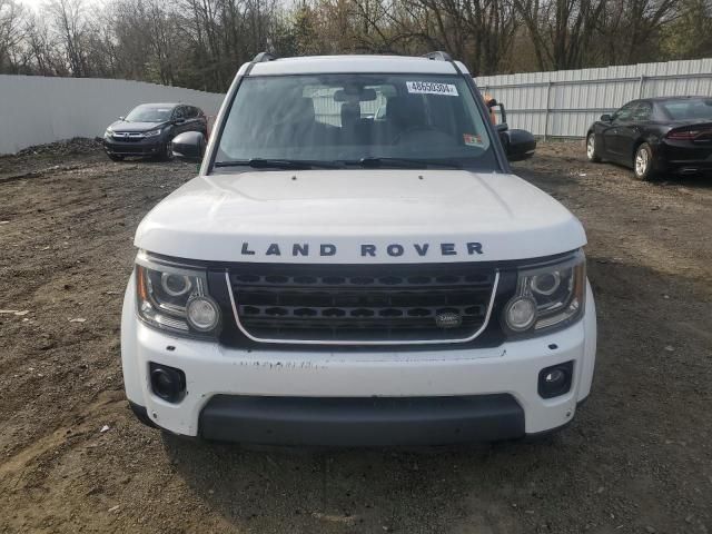 2015 Land Rover LR4 HSE Luxury