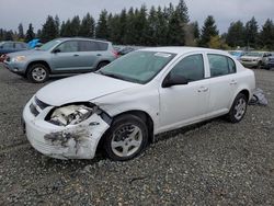 Salvage cars for sale from Copart Graham, WA: 2007 Chevrolet Cobalt LS
