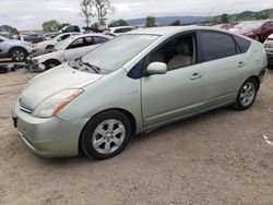 Salvage cars for sale from Copart San Martin, CA: 2007 Toyota Prius