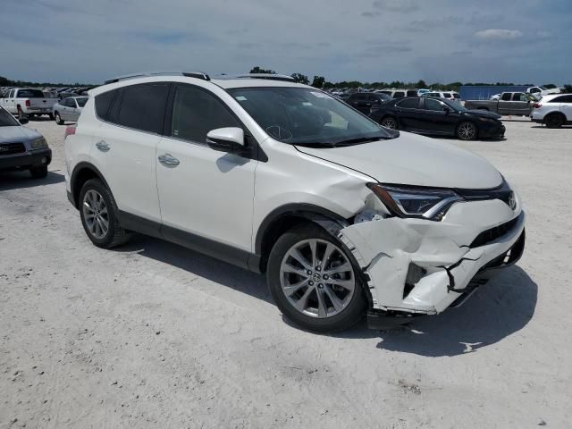 2018 Toyota Rav4 Limited