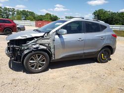 Salvage cars for sale at Theodore, AL auction: 2014 Hyundai Tucson GLS
