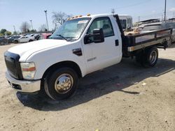 Salvage trucks for sale at Los Angeles, CA auction: 2008 Ford F350 Super Duty
