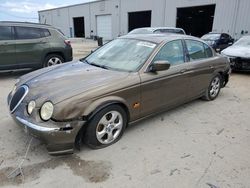 Salvage cars for sale at Jacksonville, FL auction: 2001 Jaguar S-Type