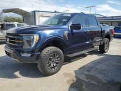 Flood-damaged cars for sale at auction: 2022 Ford F150 Supercrew