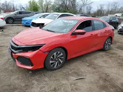 Salvage cars for sale at Baltimore, MD auction: 2018 Honda Civic LX