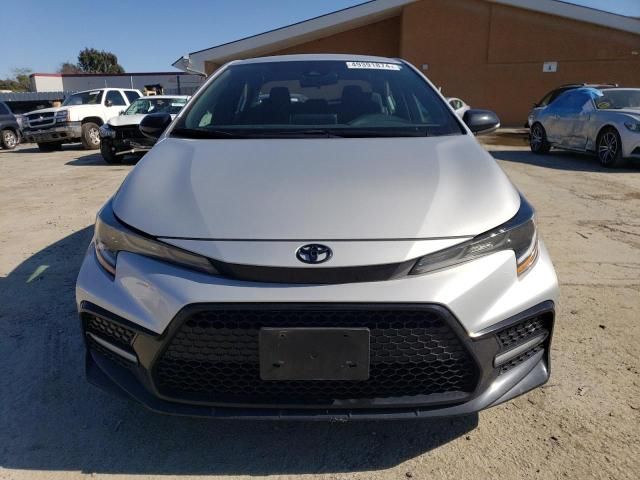 2021 Toyota Corolla SE