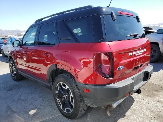 2021 Ford Bronco Sport Outer Banks