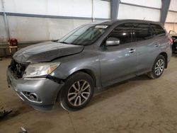 Nissan Pathfinder Vehiculos salvage en venta: 2015 Nissan Pathfinder S