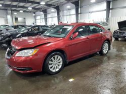 Salvage cars for sale from Copart Ham Lake, MN: 2011 Chrysler 200 Touring