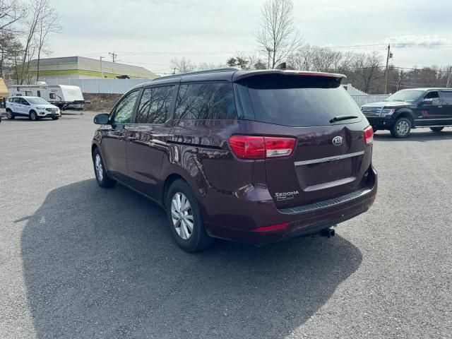 2018 KIA Sedona LX