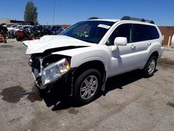 Salvage cars for sale at North Las Vegas, NV auction: 2011 Mitsubishi Endeavor LS