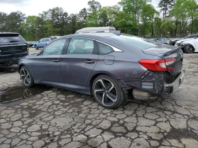 2018 Honda Accord Sport