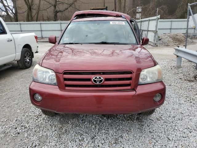 2005 Toyota Highlander Limited