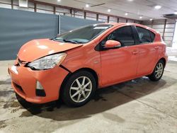 Salvage cars for sale at Columbia Station, OH auction: 2013 Toyota Prius C