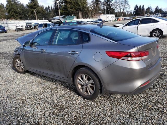 2016 KIA Optima LX