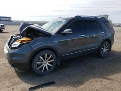 Ford Vehiculos salvage en venta: 2015 Ford Explorer Limited