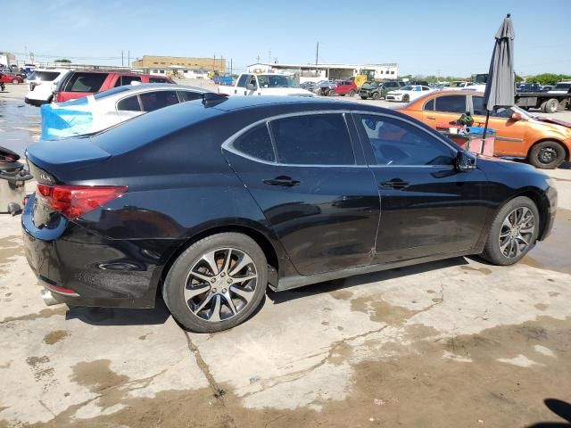 2016 Acura TLX