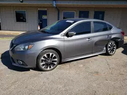 Salvage cars for sale at Austell, GA auction: 2018 Nissan Sentra S