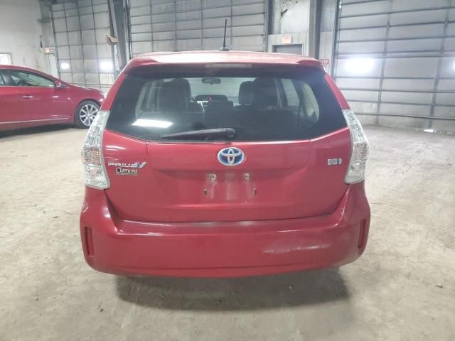 2012 Toyota Prius V