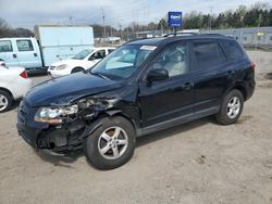 Hyundai Santa FE salvage cars for sale: 2008 Hyundai Santa FE GLS