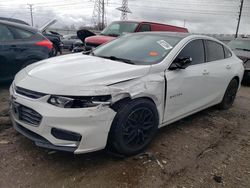 Chevrolet Malibu lt salvage cars for sale: 2017 Chevrolet Malibu LT