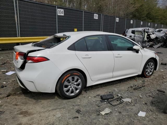 2021 Toyota Corolla LE