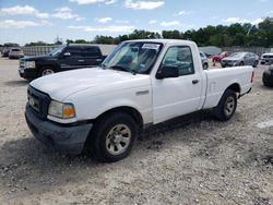 Salvage trucks for sale at New Braunfels, TX auction: 2011 Ford Ranger