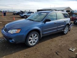 Subaru Legacy Vehiculos salvage en venta: 2006 Subaru Legacy Outback 2.5I