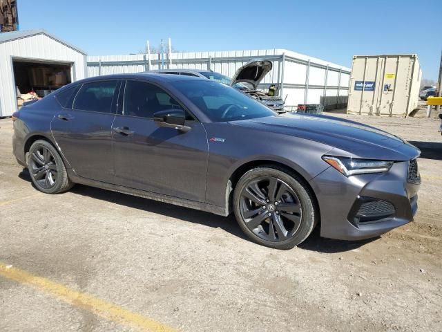 2021 Acura TLX Tech A