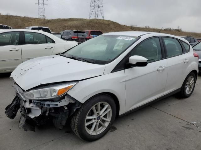 2017 Ford Focus SE