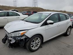 Salvage cars for sale from Copart Littleton, CO: 2017 Ford Focus SE