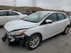 Ford salvage cars for sale: 2017 Ford Focus SE