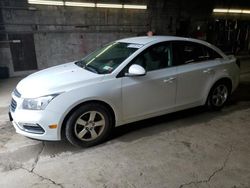 Salvage cars for sale from Copart Angola, NY: 2016 Chevrolet Cruze Limited LT