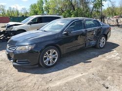 Chevrolet Impala salvage cars for sale: 2014 Chevrolet Impala LT