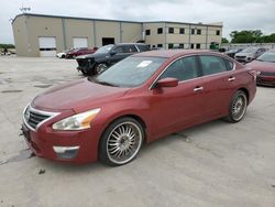 Salvage cars for sale at Wilmer, TX auction: 2015 Nissan Altima 2.5