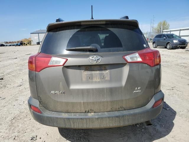 2013 Toyota Rav4 LE