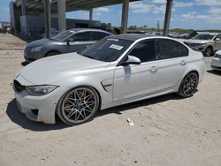 Salvage cars for sale at West Palm Beach, FL auction: 2017 BMW M3