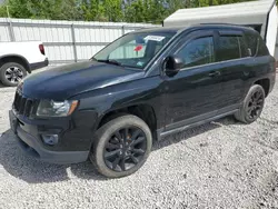 Salvage cars for sale at Hurricane, WV auction: 2015 Jeep Compass Sport