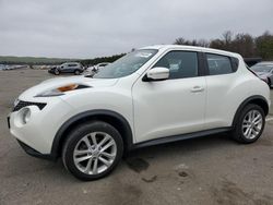 Salvage cars for sale from Copart Brookhaven, NY: 2016 Nissan Juke S