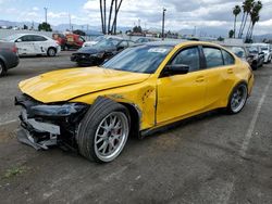 Salvage cars for sale at Van Nuys, CA auction: 2022 BMW M3 Competition