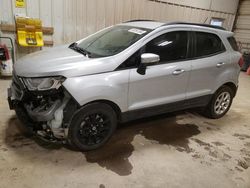 Salvage cars for sale at Abilene, TX auction: 2018 Ford Ecosport SE