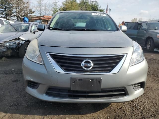 2013 Nissan Versa S