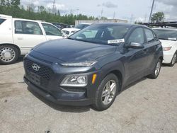 Salvage cars for sale at auction: 2019 Hyundai Kona SE