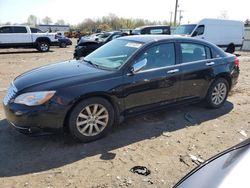 Salvage cars for sale at Hillsborough, NJ auction: 2013 Chrysler 200 Limited